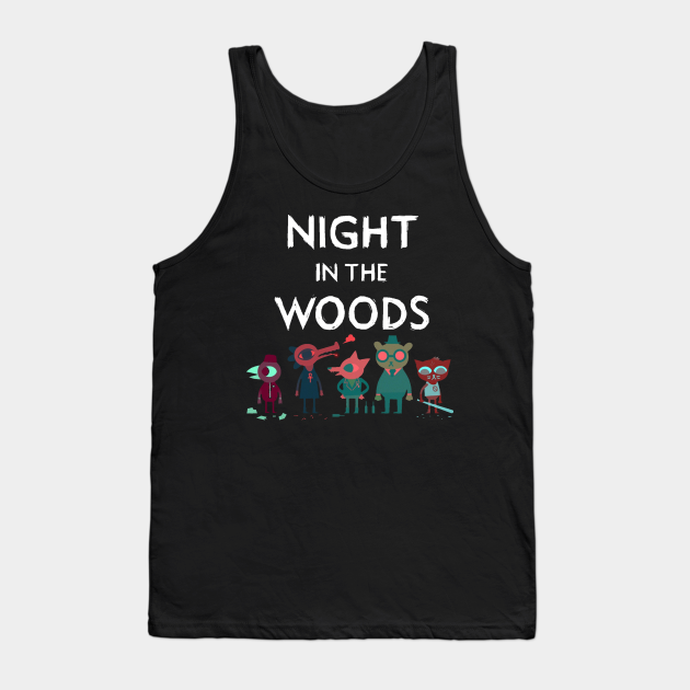 night in the woods t shirt